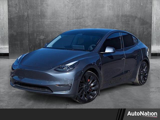 used 2022 Tesla Model Y car, priced at $32,091