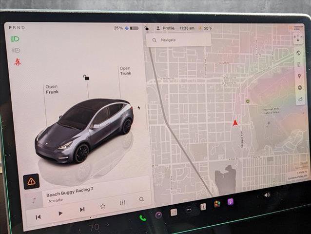 used 2022 Tesla Model Y car, priced at $32,091