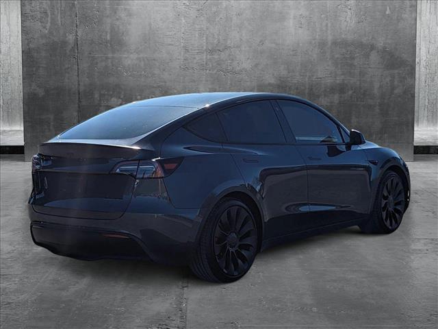 used 2022 Tesla Model Y car, priced at $32,091