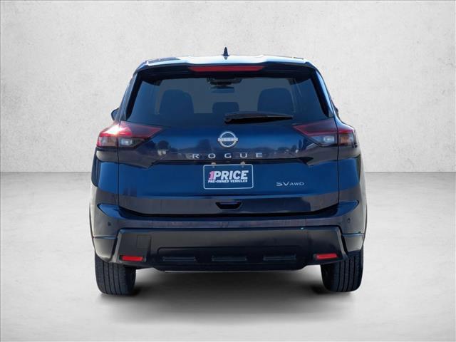 used 2024 Nissan Rogue car, priced at $23,453