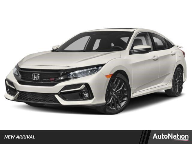 used 2020 Honda Civic Si car, priced at $24,732