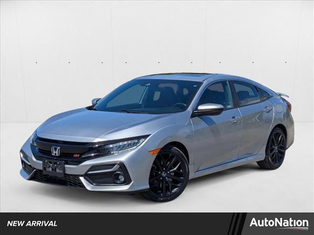 used 2020 Honda Civic Si car, priced at $24,732