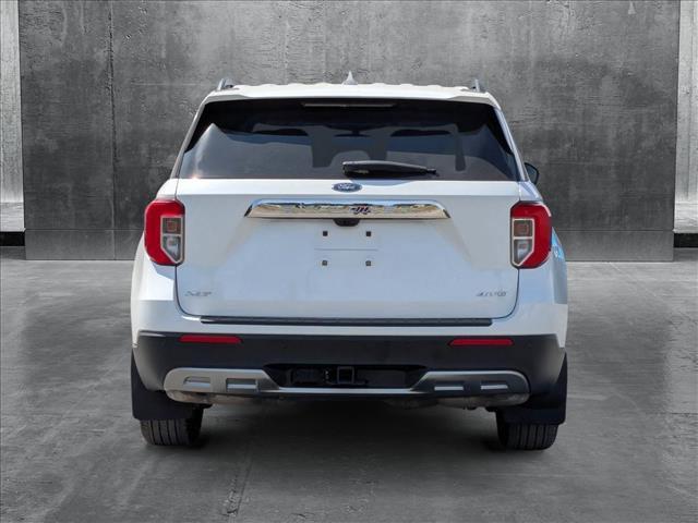 used 2024 Ford Explorer car, priced at $38,871