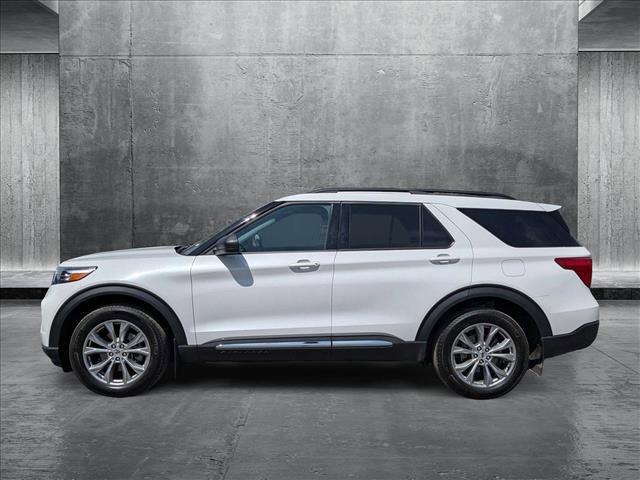 used 2024 Ford Explorer car, priced at $38,871