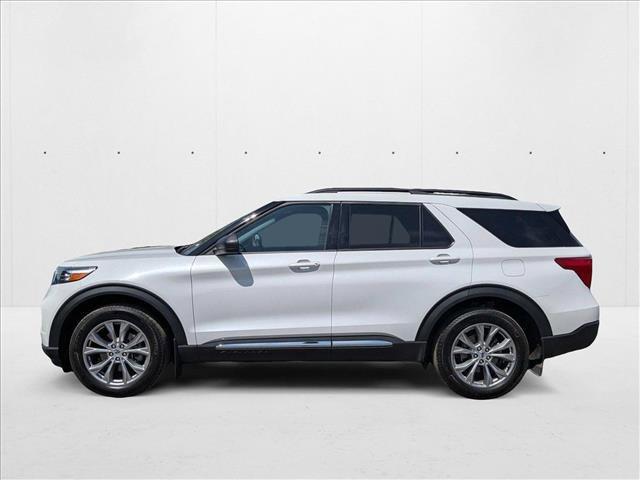 used 2024 Ford Explorer car, priced at $37,752