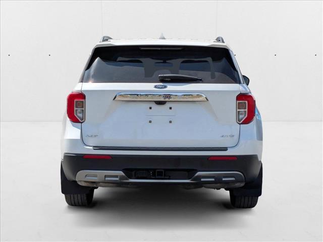 used 2024 Ford Explorer car, priced at $37,752