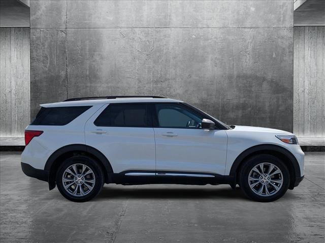 used 2024 Ford Explorer car, priced at $38,871