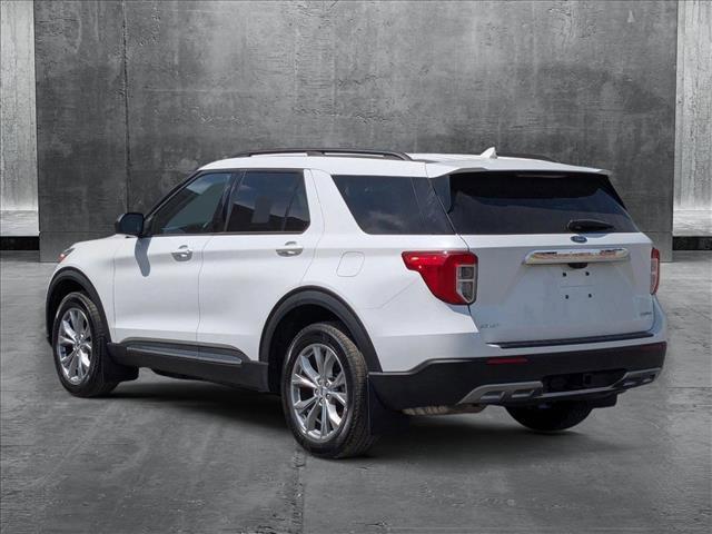 used 2024 Ford Explorer car, priced at $38,871
