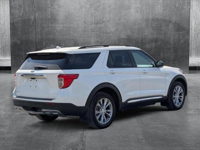 used 2024 Ford Explorer car, priced at $38,871