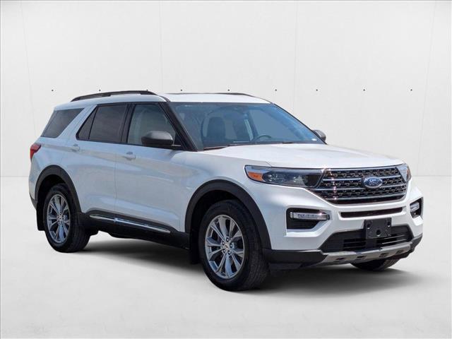 used 2024 Ford Explorer car, priced at $37,752