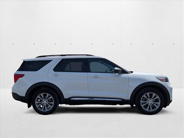 used 2024 Ford Explorer car, priced at $37,752