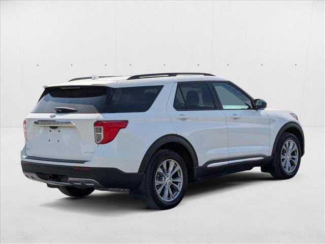 used 2024 Ford Explorer car, priced at $37,752