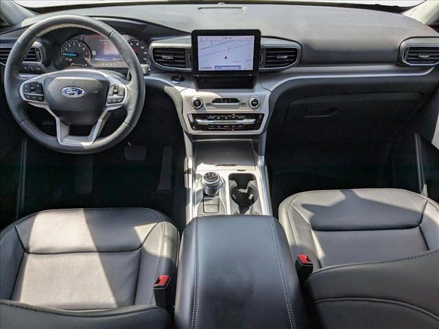 used 2024 Ford Explorer car, priced at $37,752