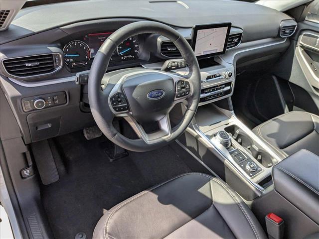 used 2024 Ford Explorer car, priced at $37,752
