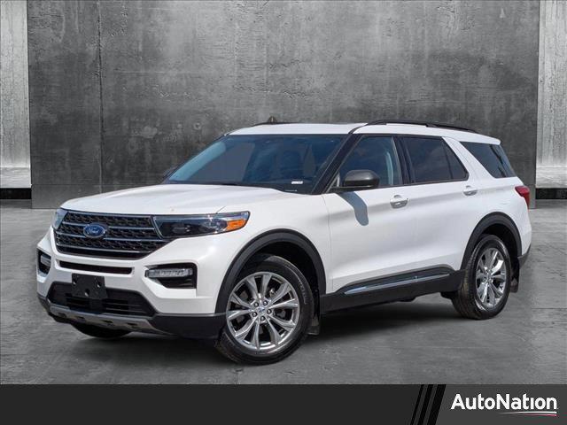 used 2024 Ford Explorer car, priced at $38,871