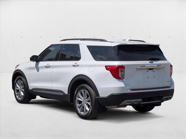 used 2024 Ford Explorer car, priced at $37,752