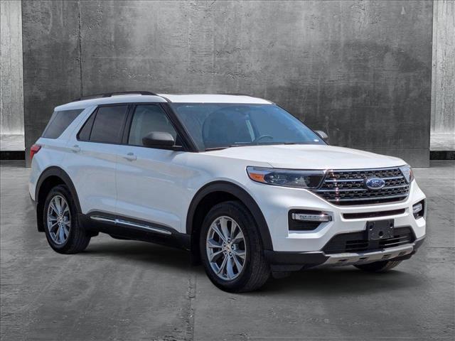 used 2024 Ford Explorer car, priced at $38,871