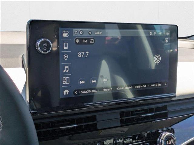 new 2025 Honda Prologue car, priced at $59,805