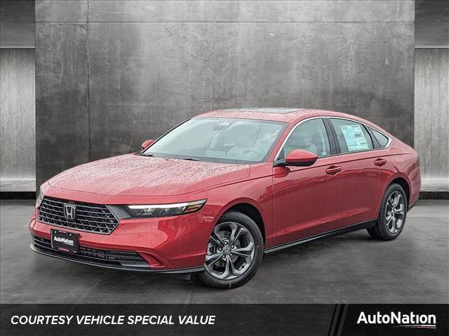 new 2024 Honda Accord car, priced at $31,460
