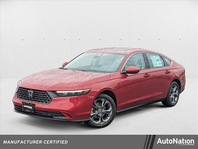 used 2024 Honda Accord car, priced at $25,918