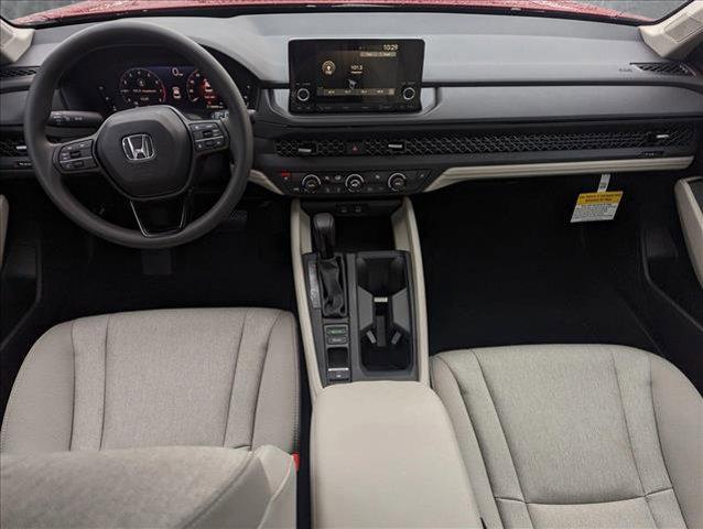 used 2024 Honda Accord car, priced at $28,777