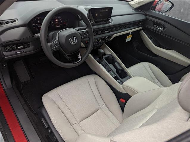 used 2024 Honda Accord car, priced at $28,777