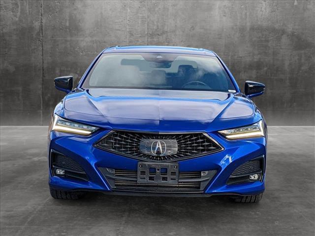 used 2021 Acura TLX car, priced at $31,993