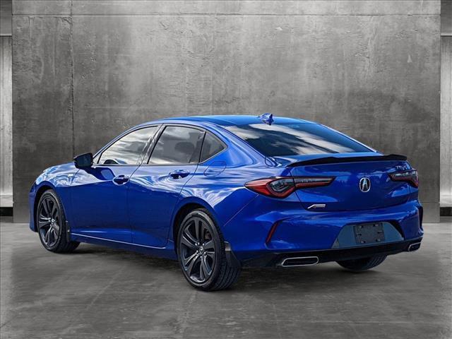 used 2021 Acura TLX car, priced at $31,993