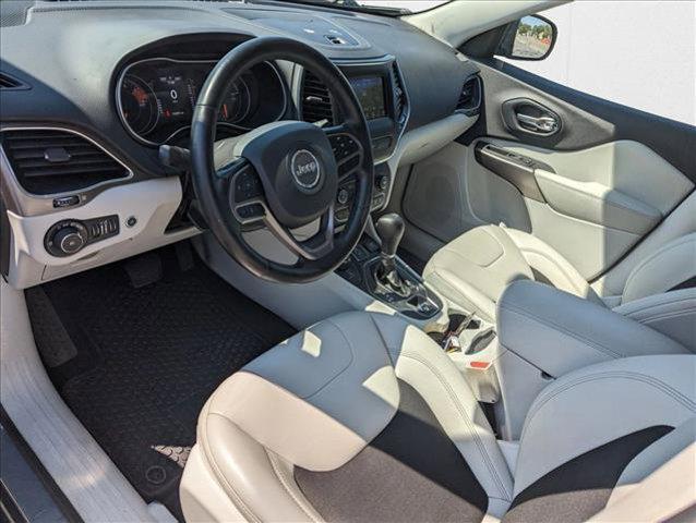 used 2020 Jeep Cherokee car, priced at $16,864