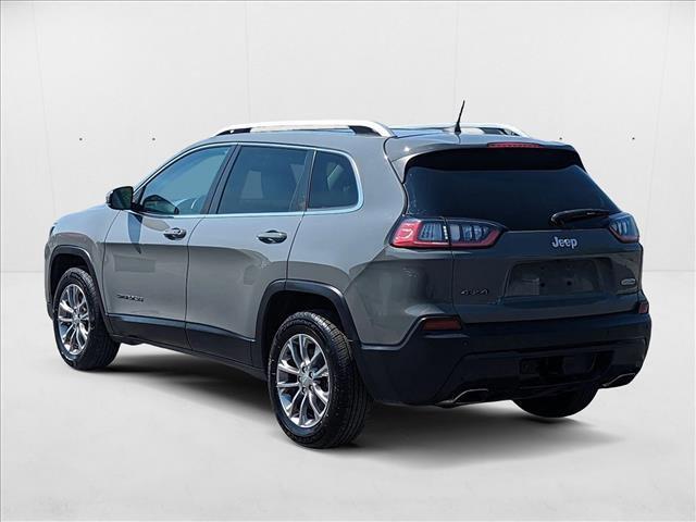 used 2020 Jeep Cherokee car, priced at $16,864