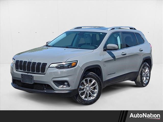 used 2020 Jeep Cherokee car, priced at $16,864
