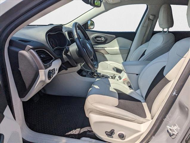 used 2020 Jeep Cherokee car, priced at $16,864