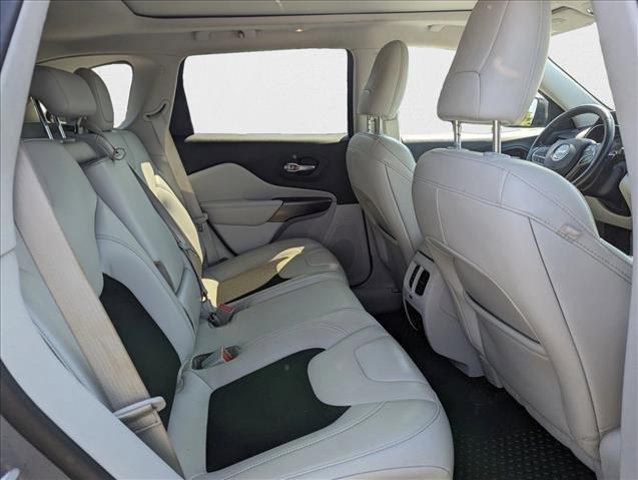 used 2020 Jeep Cherokee car, priced at $16,864