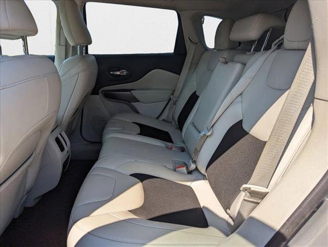 used 2020 Jeep Cherokee car, priced at $16,864