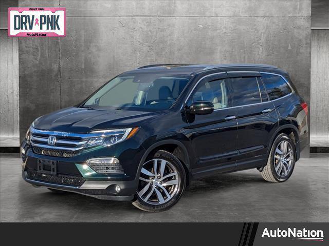 used 2018 Honda Pilot car, priced at $27,989