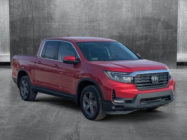 used 2022 Honda Ridgeline car, priced at $30,995