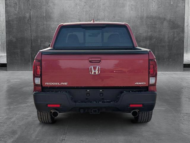 used 2022 Honda Ridgeline car, priced at $30,995