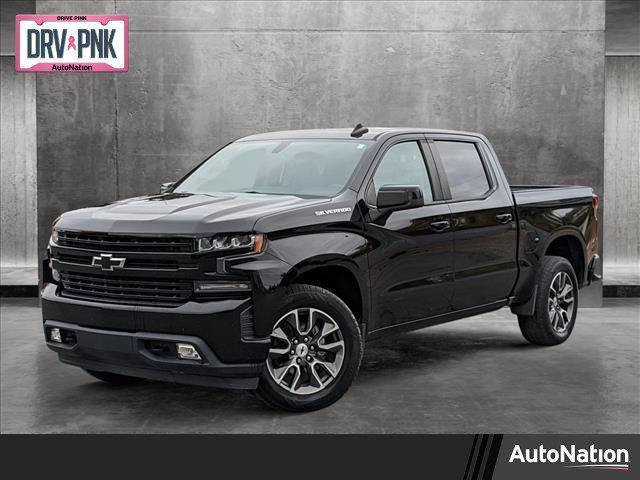 used 2019 Chevrolet Silverado 1500 car, priced at $31,660