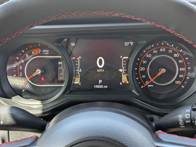 used 2024 Jeep Wrangler car, priced at $46,479