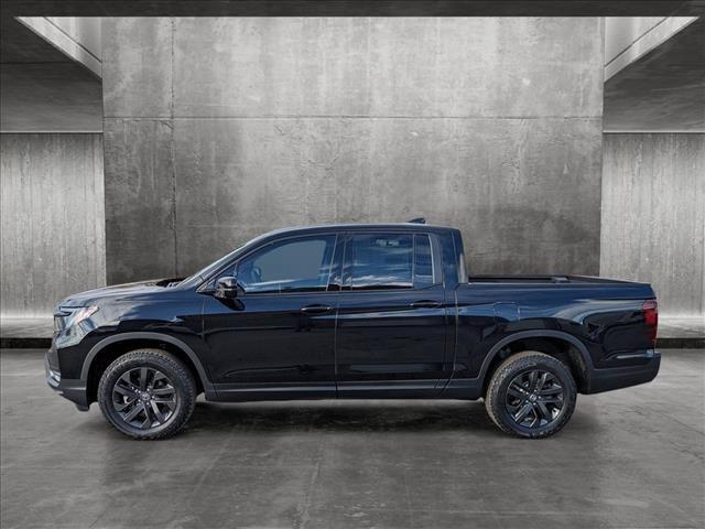 new 2024 Honda Ridgeline car, priced at $41,145