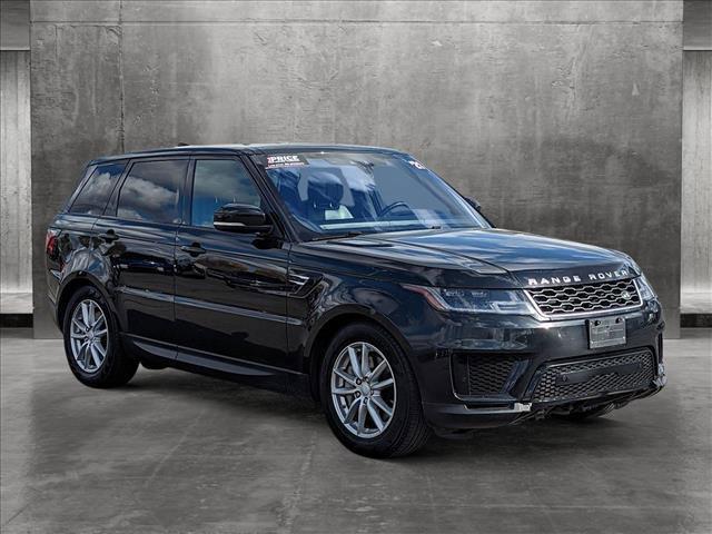 used 2021 Land Rover Range Rover Sport car, priced at $32,787