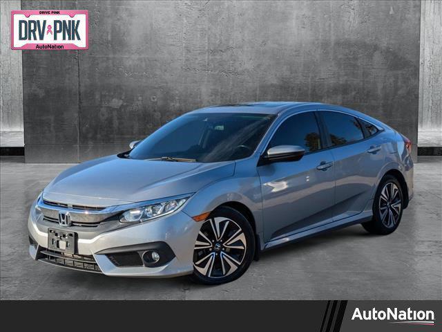 used 2016 Honda Civic car, priced at $13,980