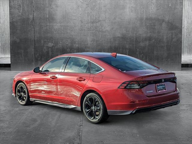 new 2024 Honda Accord car, priced at $30,170
