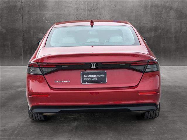 new 2024 Honda Accord car, priced at $30,170