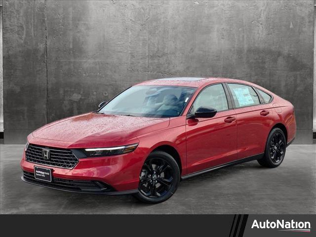 new 2025 Honda Accord car, priced at $30,796