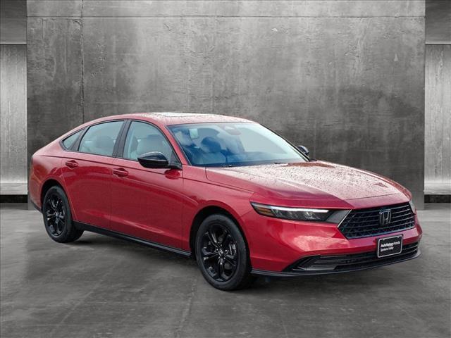 new 2025 Honda Accord car, priced at $30,796