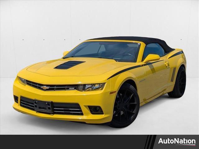 used 2015 Chevrolet Camaro car, priced at $28,891