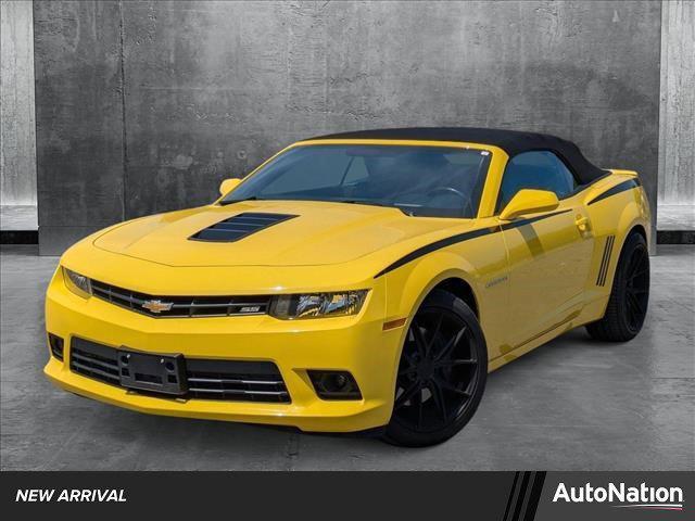 used 2015 Chevrolet Camaro car, priced at $29,402