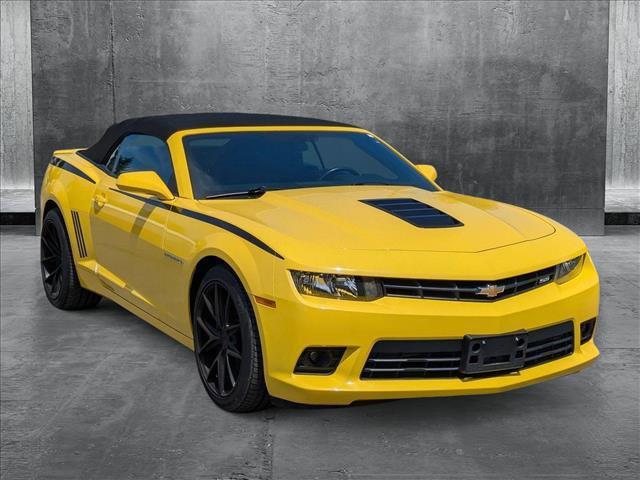 used 2015 Chevrolet Camaro car, priced at $29,402