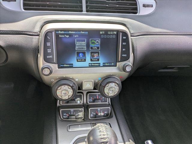used 2015 Chevrolet Camaro car, priced at $29,402